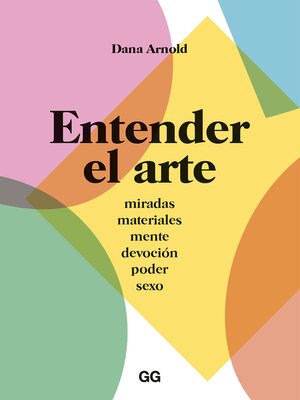 cover image of Entender el arte